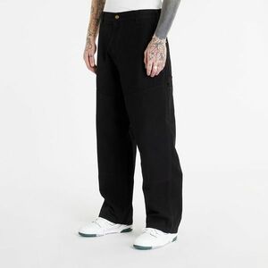 Pantaloni Carhartt WIP Wide Panel Pant Black Rinsed imagine