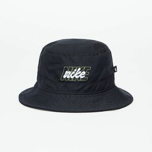 Nike Apex Graphic Bucket Hat Black/ White imagine
