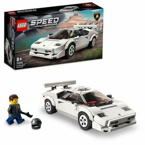 LEGO®️ Speed Champions 76908 Lamborghini Countach imagine