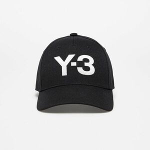 Y-3 Logo Cap Black imagine