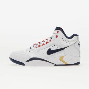 Sneakers Nike Air Flight Lite Mid White/ Midnight Navy-University Red imagine