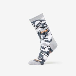 Footshop The Basketball Socks Gray Camo imagine