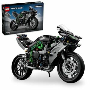 LEGO® Technic 42170 Kawasaki Ninja H2R Motorcycle imagine