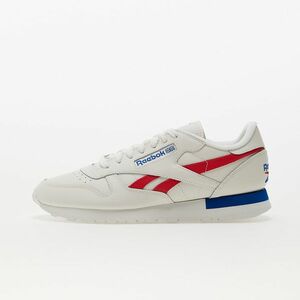 Sneakers Reebok Classic Leather Chalk/ Vector Red/ Vector Blue imagine