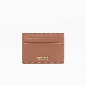 Portofel Carhartt WIP Vegas Cardholder Cognac/ Gold imagine