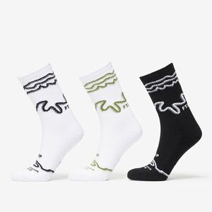 Footshop The Stripes Socks 3-Pack Multicolor imagine