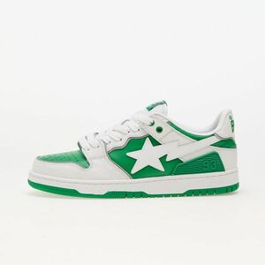 Sneakers A BATHING APE Bape Sk8 Sta 1 M2 Green imagine