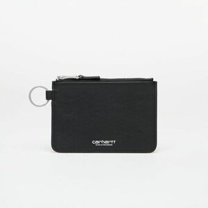 Portofel Carhartt WIP Vegas Zip Wallet Black/ White imagine