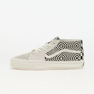 Sneakers Vans Sk8-Mid Reissue 83 LX Pattern Clash Marshmallow imagine