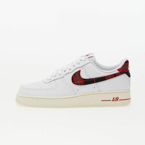 Sneakers Nike Air Force 1 '07 LV8 White/ University Red-Stadium Green imagine