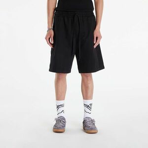 Pantaloni scurți Carhartt WIP Rainer Short Black Garment Dyed imagine