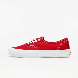 Sneakers Vans Vault OG Authentic LX (Canvas) Red/ True White imagine