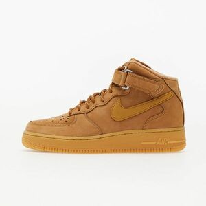 Sneakers Nike Air Force 1 Mid '07 Flax/ Wheat-Gum Light Brown-Black imagine