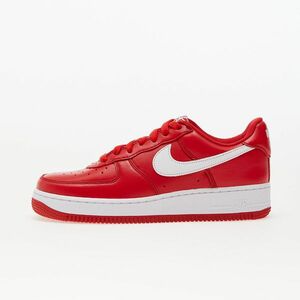 Sneakers Nike Air Force 1 Low Retro University Red/ White imagine