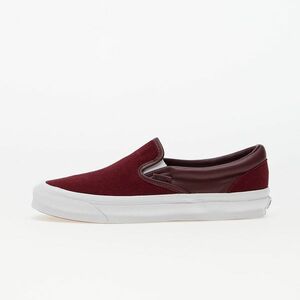 Sneakers Vans Vault OG Classic Slip-On LX Suede/ Leather Port imagine