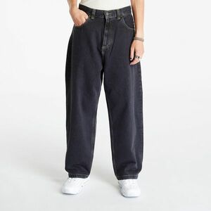 Blugi Carhartt WIP Brandon Pant Black Stone Washed imagine