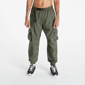 Pantaloni Nike Tech Men's Lined Woven Pants Cargo Khaki/ Black imagine