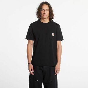 Tricou Carhartt WIP Pocket Short Sleeve T-Shirt UNISEX Black imagine