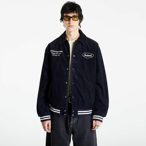 Jacheta Carhartt WIP Rugged Letterman Jacket Dark Navy/ Wax imagine