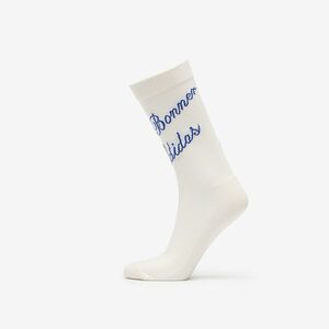 adidas x Wales Bonner Short Socks Core White imagine