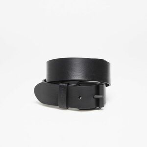 Curea Carhartt WIP Script Belt Black/ Black imagine