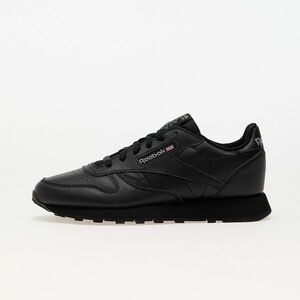 Sneakers Reebok Classic Leather Junior Black/ Black/ Black imagine