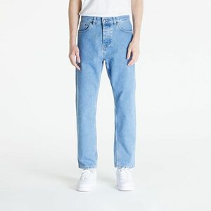 Blugi Carhartt WIP Newel Pant Blue Stone Bleached imagine