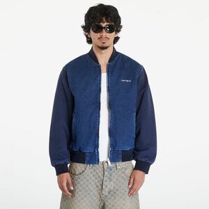 Bomber Carhartt WIP Paxon Bomber UNISEX Blue/ Dark Navy/ Stone Washed imagine