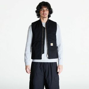 Vestă Carhartt WIP Classic Vest UNISEX Black Rinsed imagine