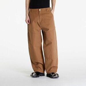 Pantaloni Carhartt WIP Wide Panel Pant Hamilton Brown Rinsed imagine