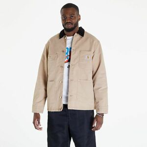 Jacheta Carhartt WIP OG Chore Coat Dusty H Brown/ Black imagine