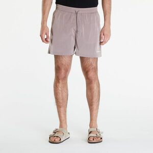 Costume de baie Carhartt WIP Tobes Swim Trunks Glassy Pink/ White imagine