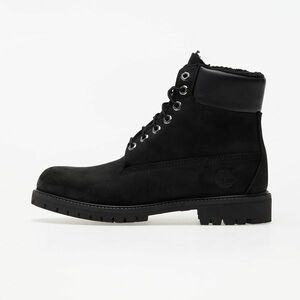 Sneakers Timberland 6 In Premium Fur Lined Black imagine