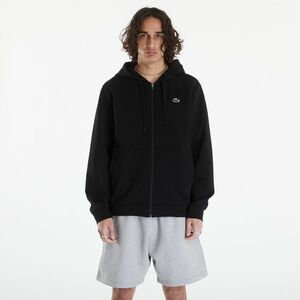 Hanorac LACOSTE Men's Sweatshirt Black/ Black imagine