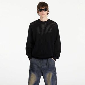 Pulover Carhartt WIP Calen Sweater UNISEX Black imagine