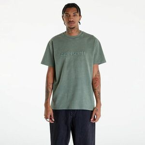 Tricou Carhartt WIP Short Sleeve Duster T-Shirt UNISEX Park Garment Dyed imagine