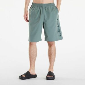 Costume de baie Carhartt WIP Brame Swim Trunks Park/ Chervil imagine