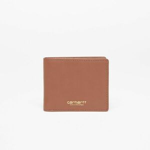 Portofel Carhartt WIP Vegas Billfold Wallet Cognac/ Gold imagine