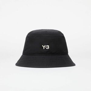 Y-3 Graphic Bucket Hat Black imagine