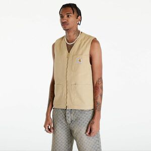 Vestă Carhartt WIP Arbor Vest UNISEX Bourbon Aged Canvas imagine