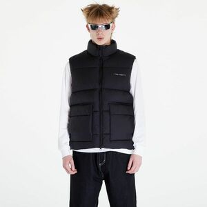 Vestă Carhartt WIP Springfield Vest UNISEX Black/ Blacksmith imagine