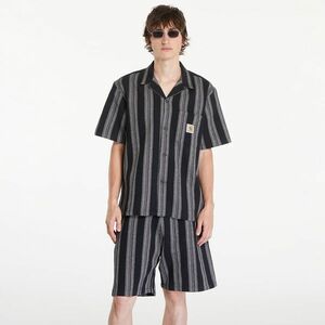 Cămașă Carhartt WIP Short Sleeve Dodson Shirt UNISEX Dodson Stripe/ Black imagine