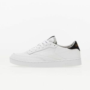 Sneakers Reebok Club C Clean Ftw White/ Ftw White/ Core Black imagine