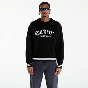 Pulover Carhartt WIP Onyx Sweater UNISEX Black/ Wax imagine