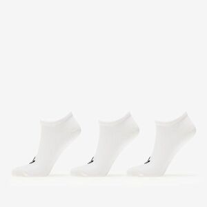 adidas Trefoil Liner Socks 3-Pack White imagine