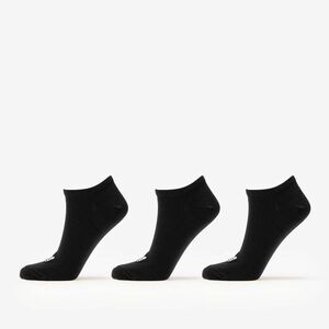 adidas Trefoil Liner Socks 3-Pack Black imagine