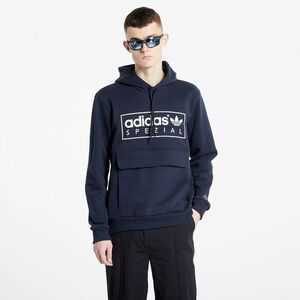 Hanorac adidas SPEZIAL Banktop Hoodie Night Navy imagine