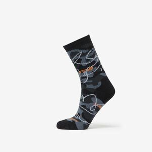 Footshop The Basketball Socks Black Camo imagine