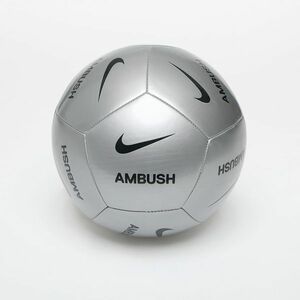 Nike x AMBUSH® Pitch Soccer Ball Metallic Silver/ Black imagine