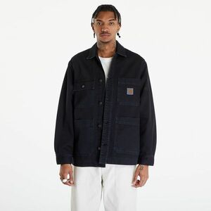 Jacheta Carhartt WIP Garrison Coat UNISEX Black Stone Dyed imagine